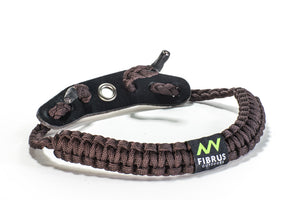 DARK BROWN PARACORD BOW SLING - Fibrus Outdoors
