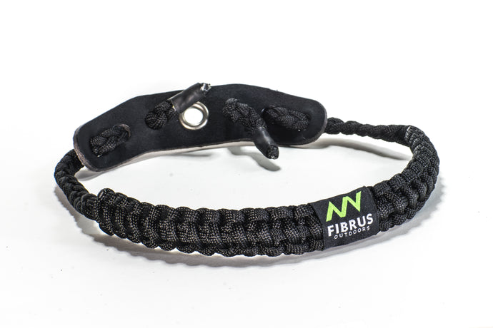 BLACK PARACORD BOW SLING - Fibrus Outdoors