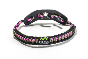 PINK - CAMO - BLACK PARACORD BOW SLING - Fibrus Outdoors