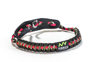 RED - CAMO - BLACK PARACORD BOW SLING - Fibrus Outdoors