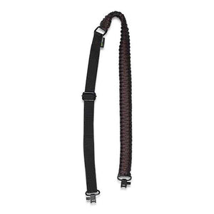 2 POINT - GUN SLING WITH 1/8" PIN SWIVEL (BROWN/BLACK) - Fibrus Outdoors