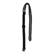 2 POINT - GUN SLING WITH 1/8" PIN SWIVEL (CHARCOAL GRAY/BLACK) - Fibrus Outdoors
