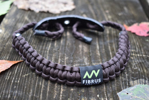DARK BROWN PARACORD BOW SLING - Fibrus Outdoors