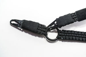 2/3 POINT - GUN SLING WITH HK CLIPS (BLACK) - Fibrus Outdoors