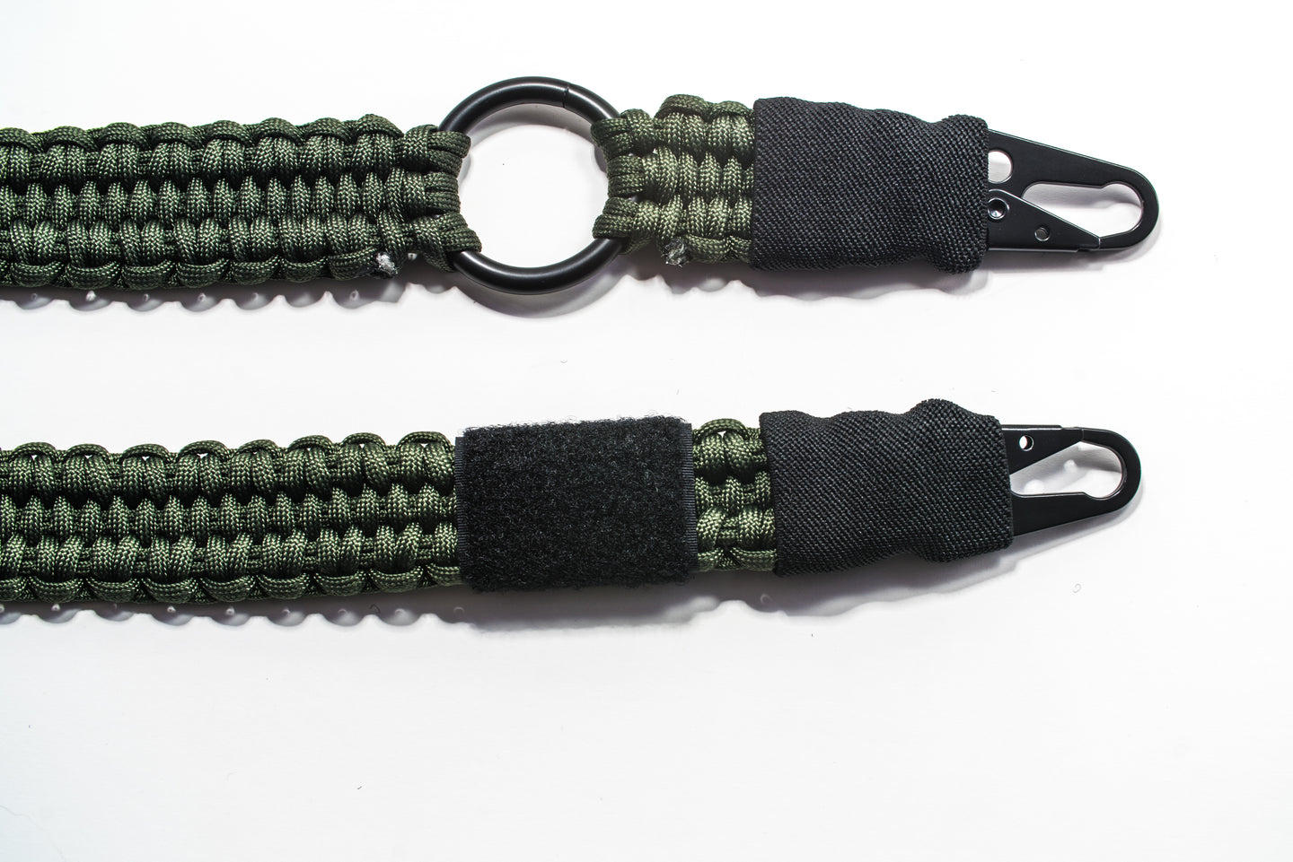 2/3 POINT - GUN SLING WITH HK CLIPS (ARMY GREEN) - Fibrus Outdoors