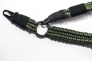 2/3 POINT - GUN SLING WITH HK CLIPS (ARMY GREEN) - Fibrus Outdoors