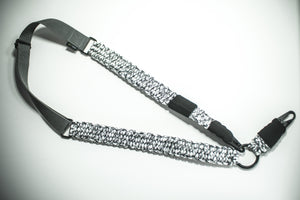 2/3 POINT - GUN SLING WITH HK CLIPS (SNOW CAMO) - Fibrus Outdoors